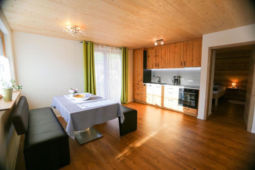 Daheim Im Geissetal Apartment ซังคท์บลาเซียน ภายนอก รูปภาพ