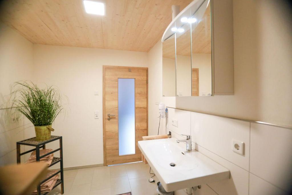 Daheim Im Geissetal Apartment ซังคท์บลาเซียน ภายนอก รูปภาพ