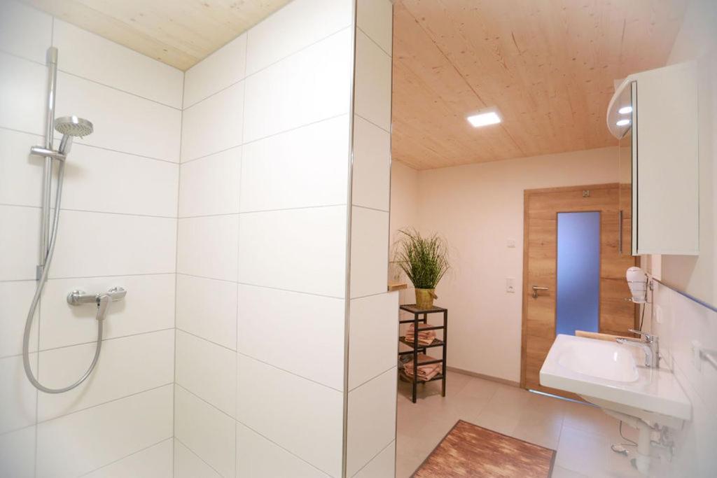 Daheim Im Geissetal Apartment ซังคท์บลาเซียน ภายนอก รูปภาพ