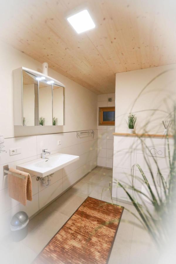 Daheim Im Geissetal Apartment ซังคท์บลาเซียน ภายนอก รูปภาพ