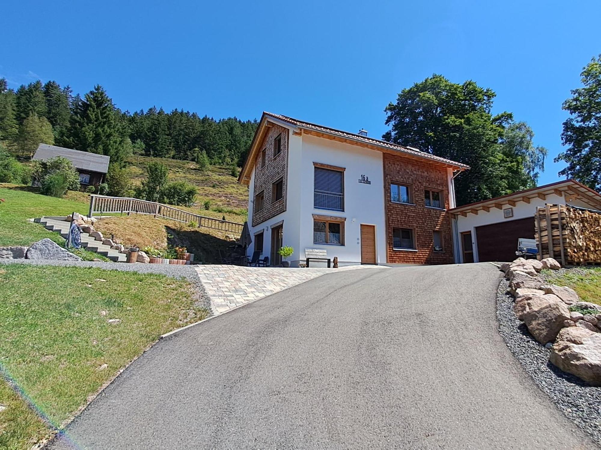 Daheim Im Geissetal Apartment ซังคท์บลาเซียน ภายนอก รูปภาพ