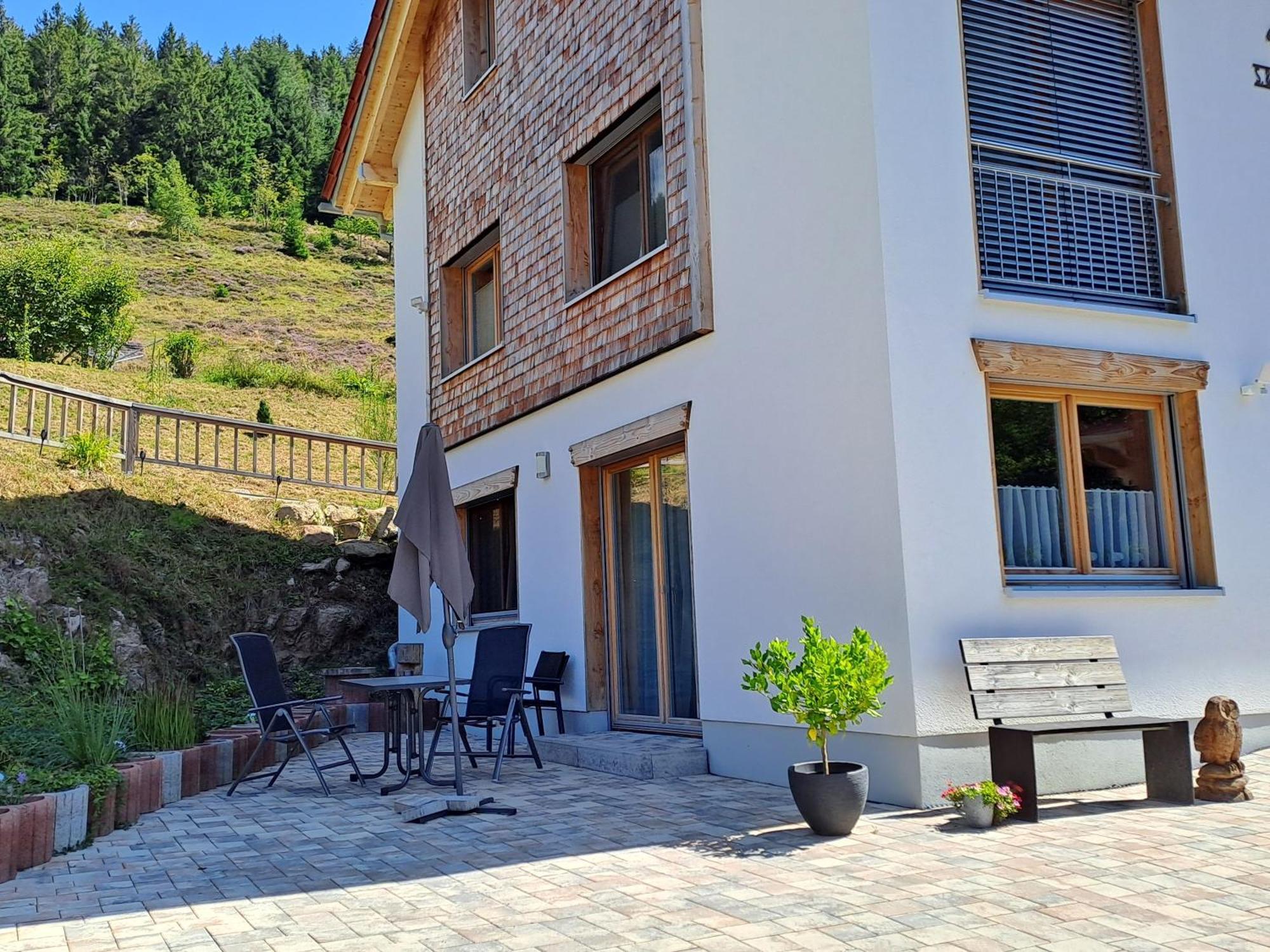 Daheim Im Geissetal Apartment ซังคท์บลาเซียน ภายนอก รูปภาพ